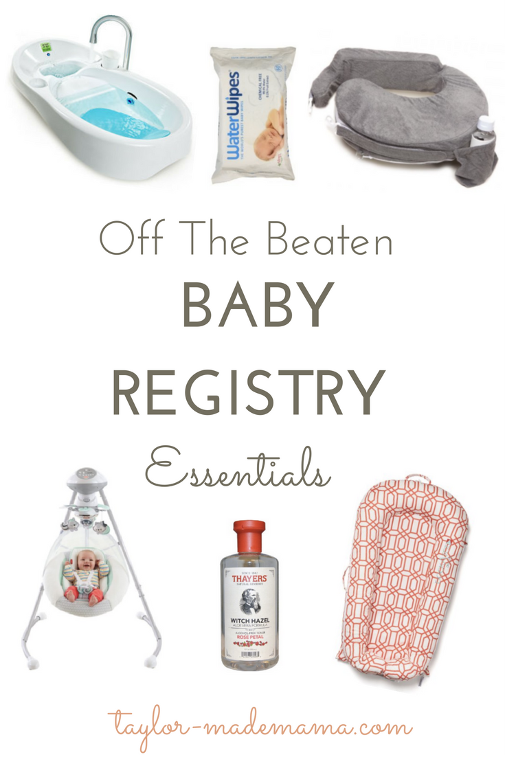 essential Baby registry items. Everything you need to prepare for a newborn baby , and none of the things you won't use!
