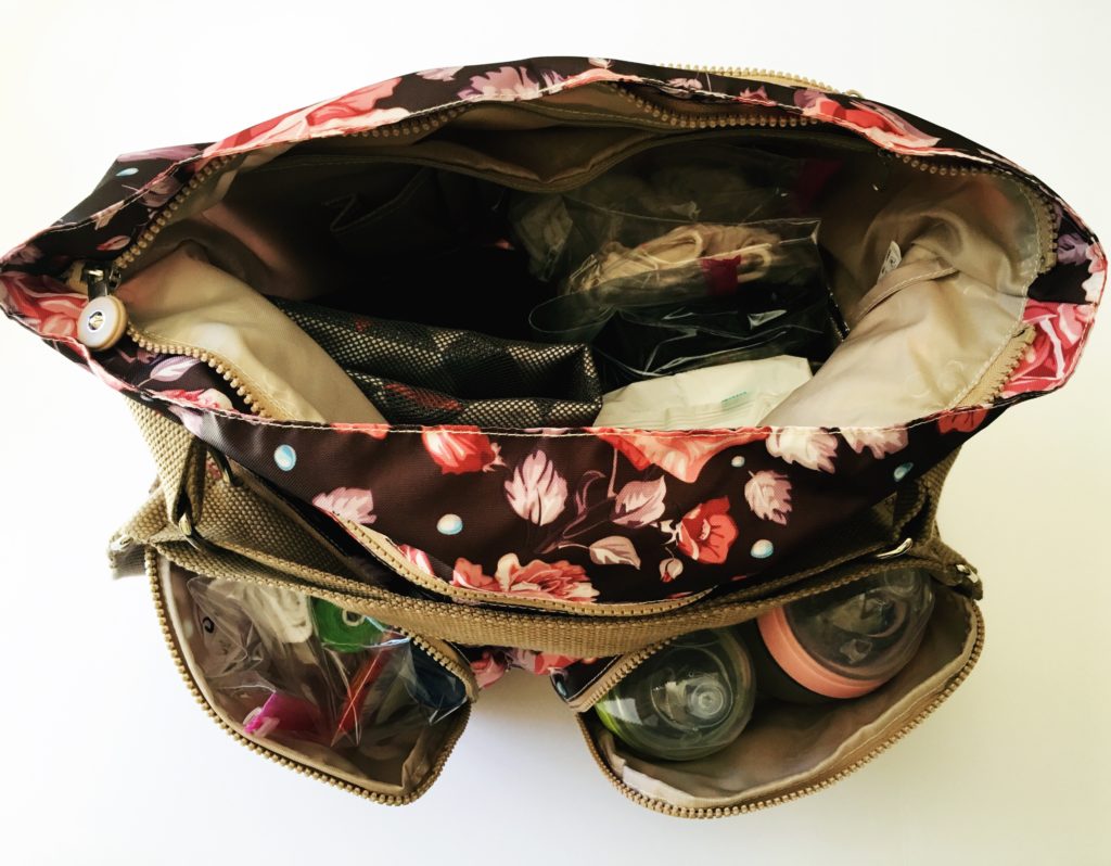 Packing a Daycare Bag For an Infant Taylormade Mama