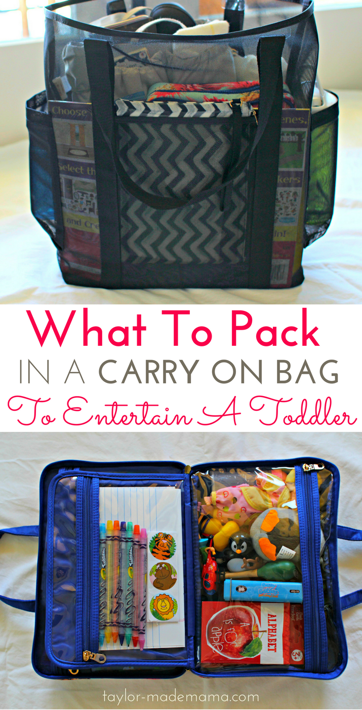 What To Pack For A Toddler On An Airplane What To Pack For A Toddler On An Airplane