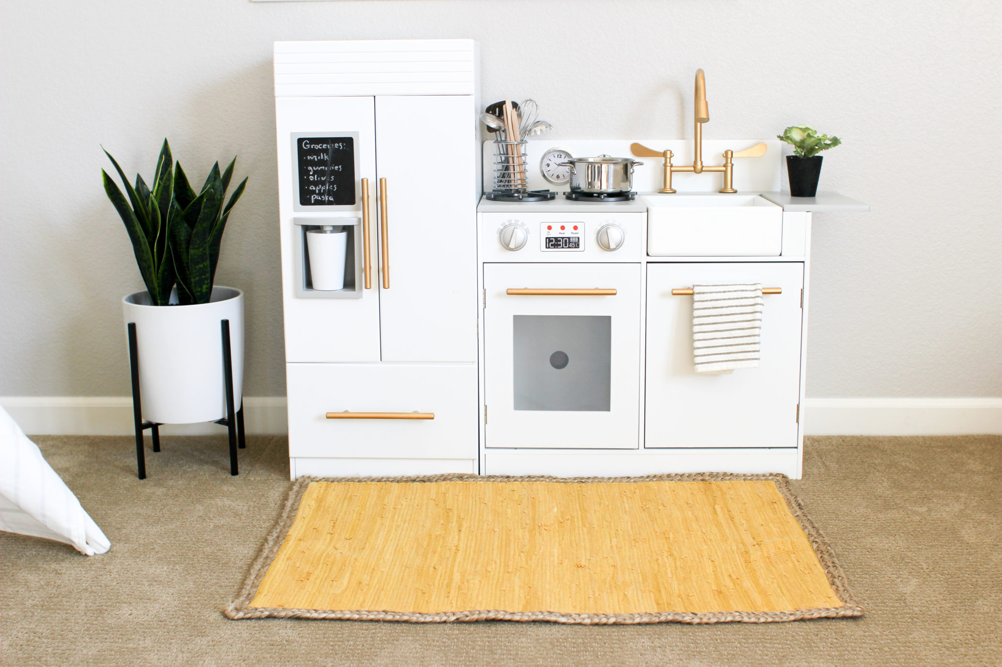 Modern, Family Friendly Playroom Reveal!