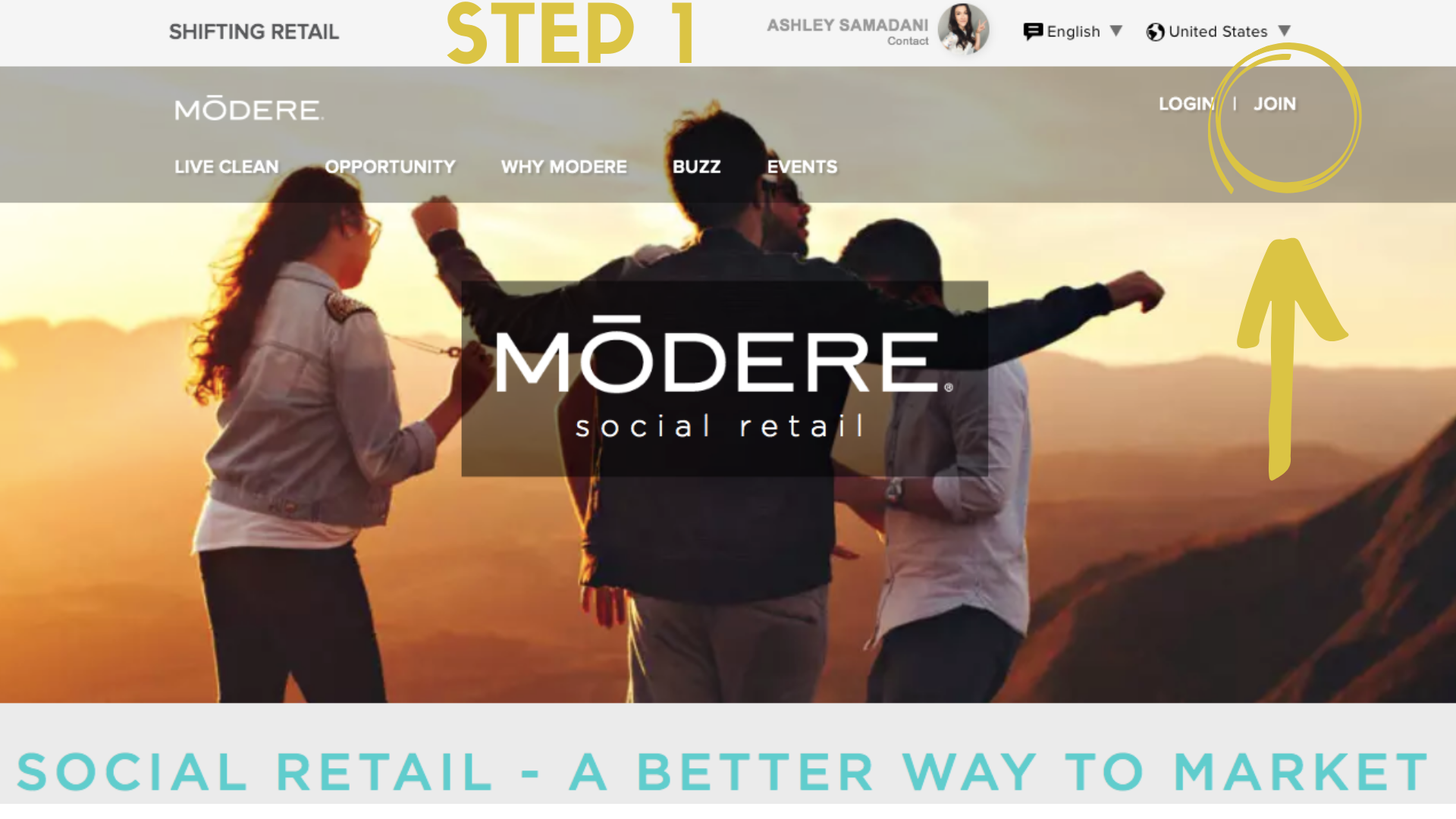how to become a modere social marketer