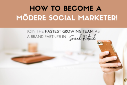 how to become a modere social marketer, SOCIAL MARKETER WITH MODERE