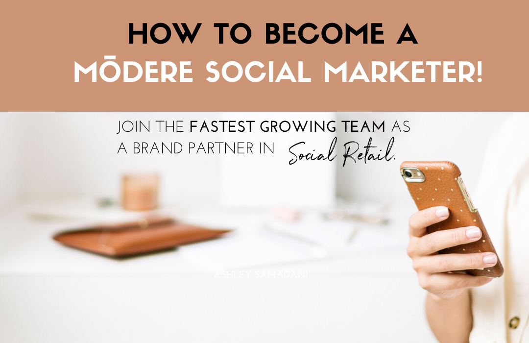 how to become a modere social marketer, SOCIAL MARKETER WITH MODERE