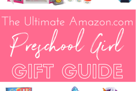 Preschool Girl Gift Guide