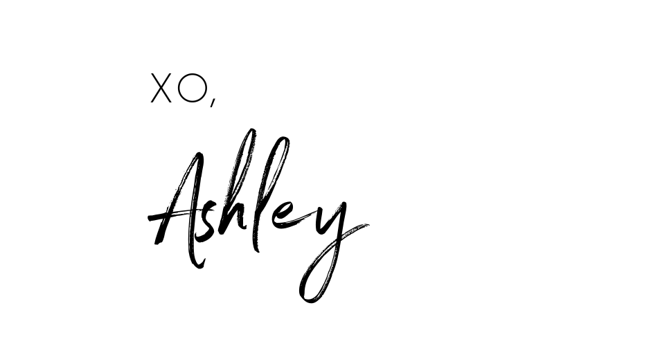 XO Ashley